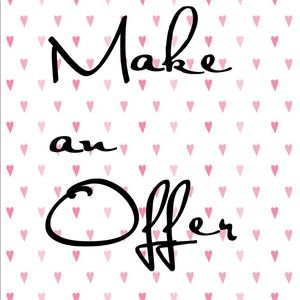 All offers considered